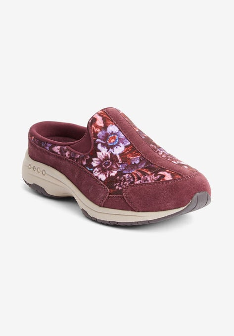 The Traveltime Mule, PLUM FLORAL, hi-res image number null
