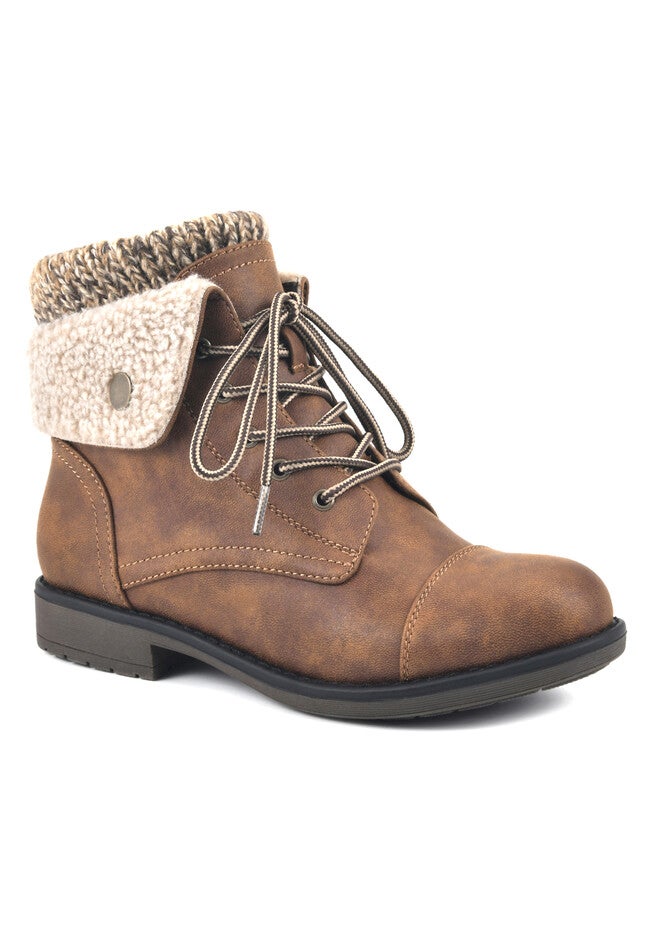 Cliffs Duena Bootie, TOBACCO FABRIC FLEECE, hi-res image number null