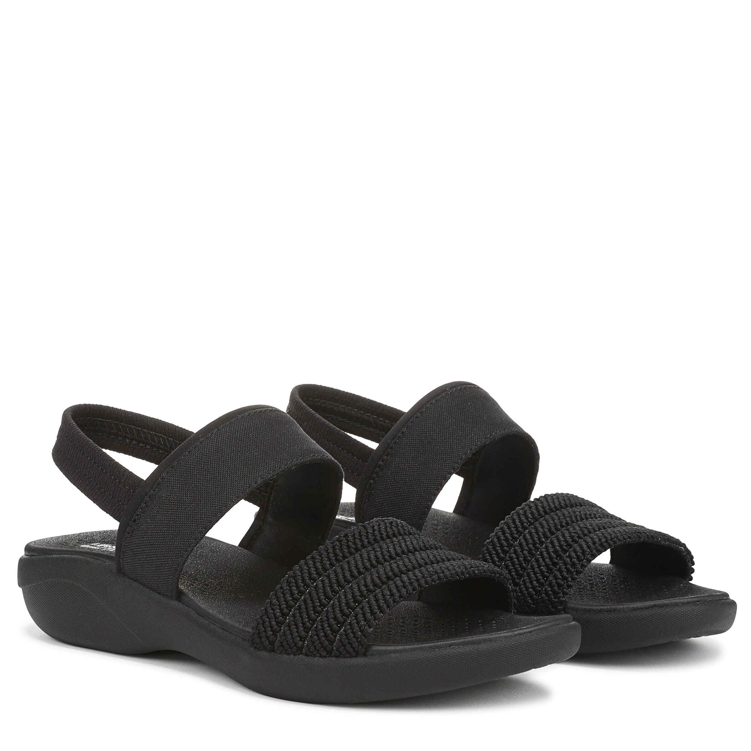 Cali Sandal, BLACK, alternate image number 2
