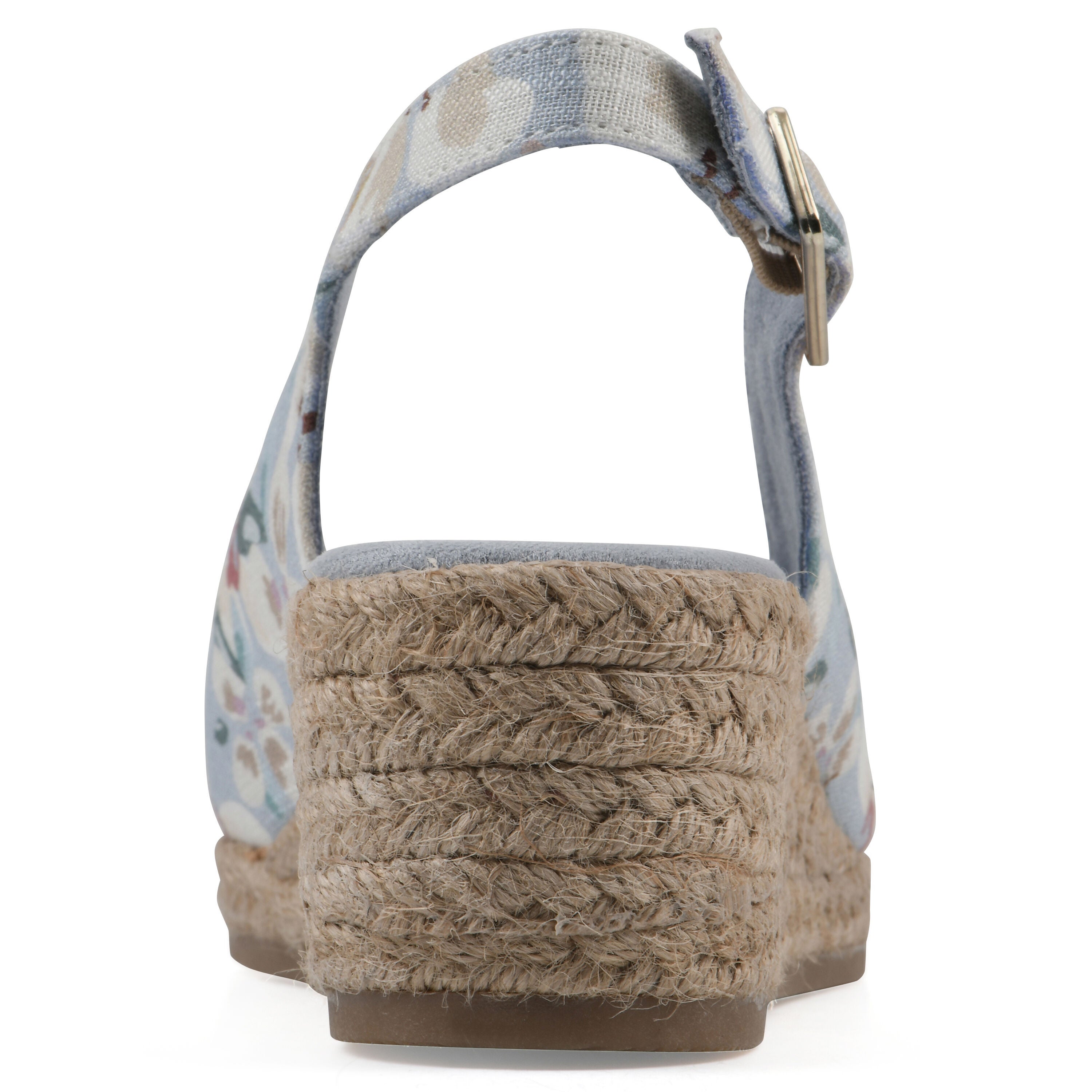 Maize Espadrille Wedge, LIGHT BLUE FLORAL, on-hover image number 1