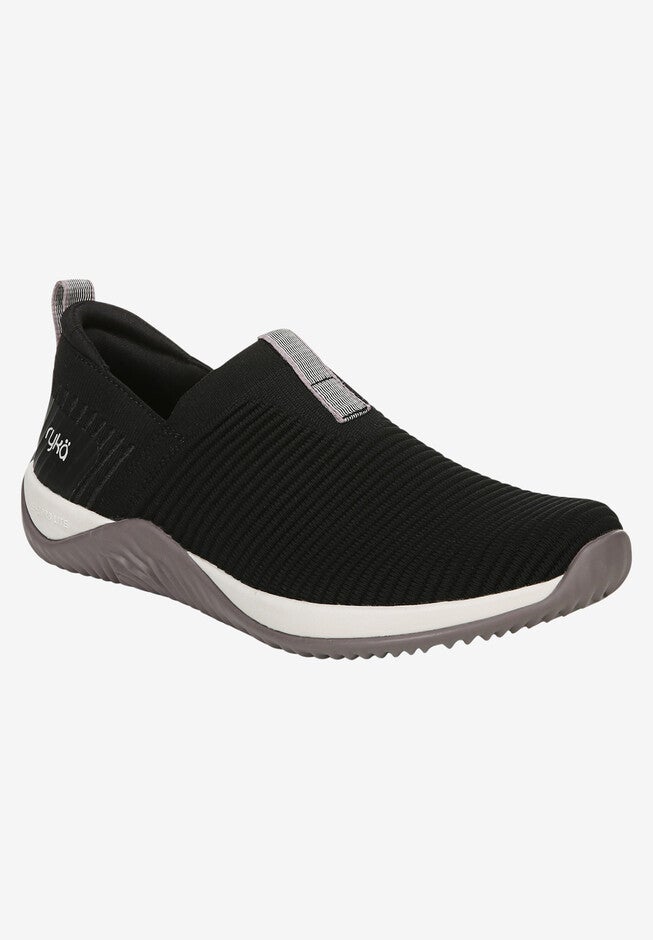 Echo Knit Sneaker, BLACK, hi-res image number 0