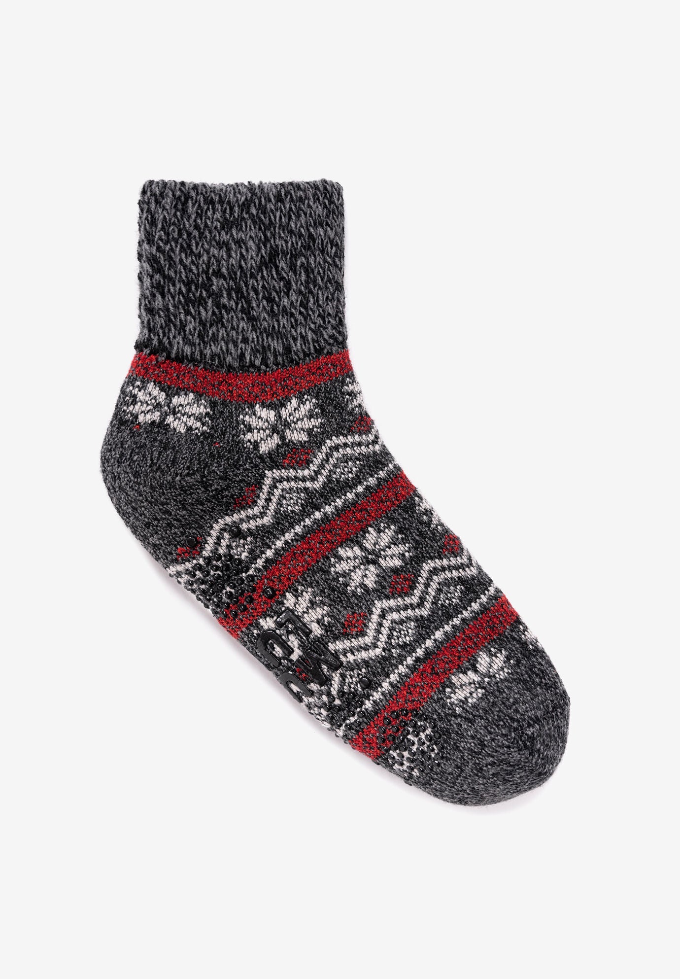 Short Heat Retainer Socks, BLACK, hi-res image number 0