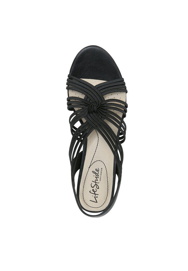 Yvette Wedge Sandal, , alternate image number 5