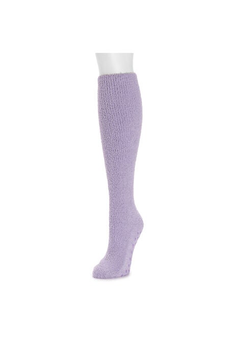 Micro Chenille Slipper Socks, , alternate image number null
