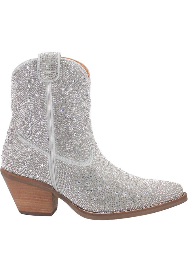 Rhinestone Cowgirl Mid Calf Boot, , alternate image number 4