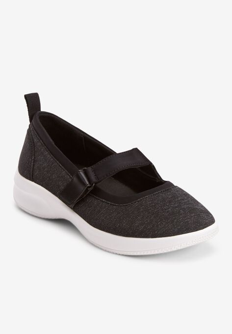 The Emmy Mary Jane Sneaker , BLACK, hi-res image number null