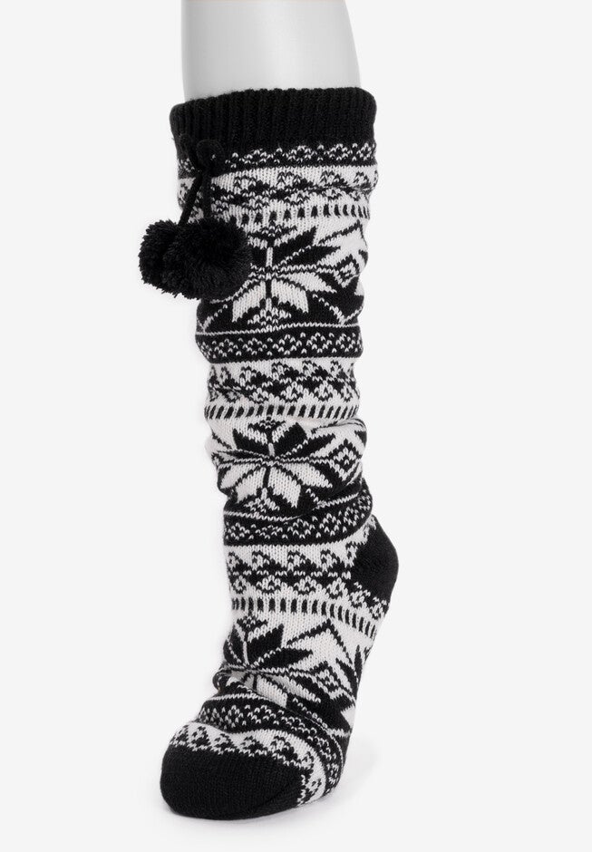 Pom Lounge Socks, , alternate image number 3