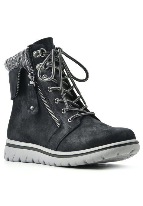 Hope Bootie, BLACK FABRIC, hi-res image number null