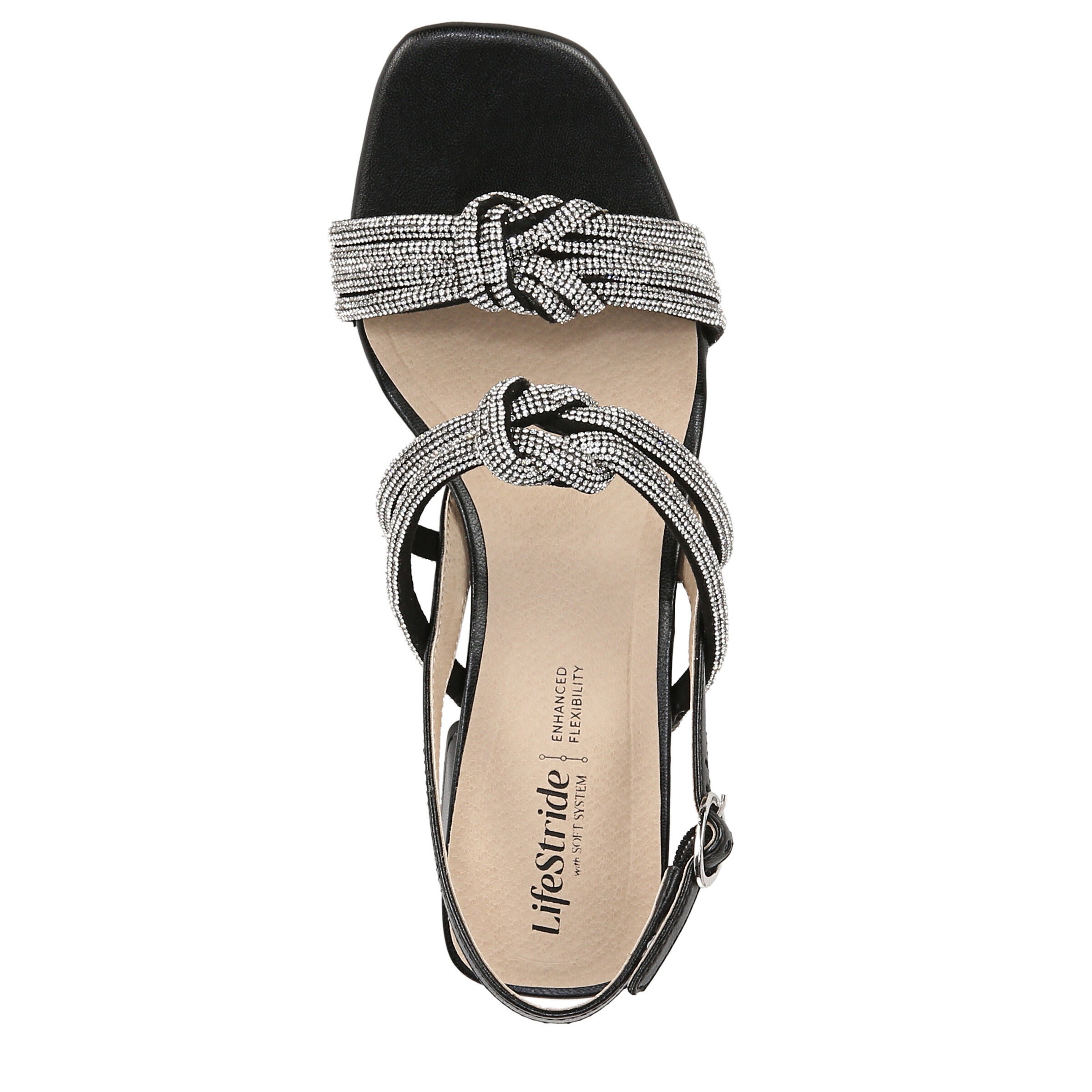 Celeste Sandal, BLACK, alternate image number 6