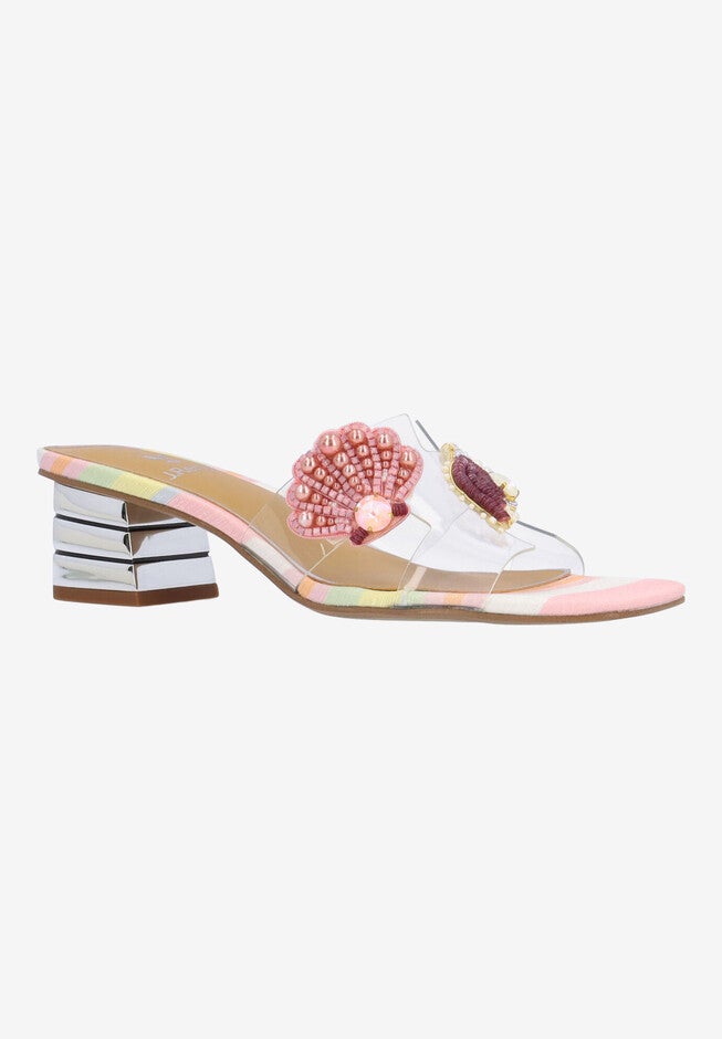 Seeshell Slip-On Sandal, CLEAR PASTEL, hi-res image number null