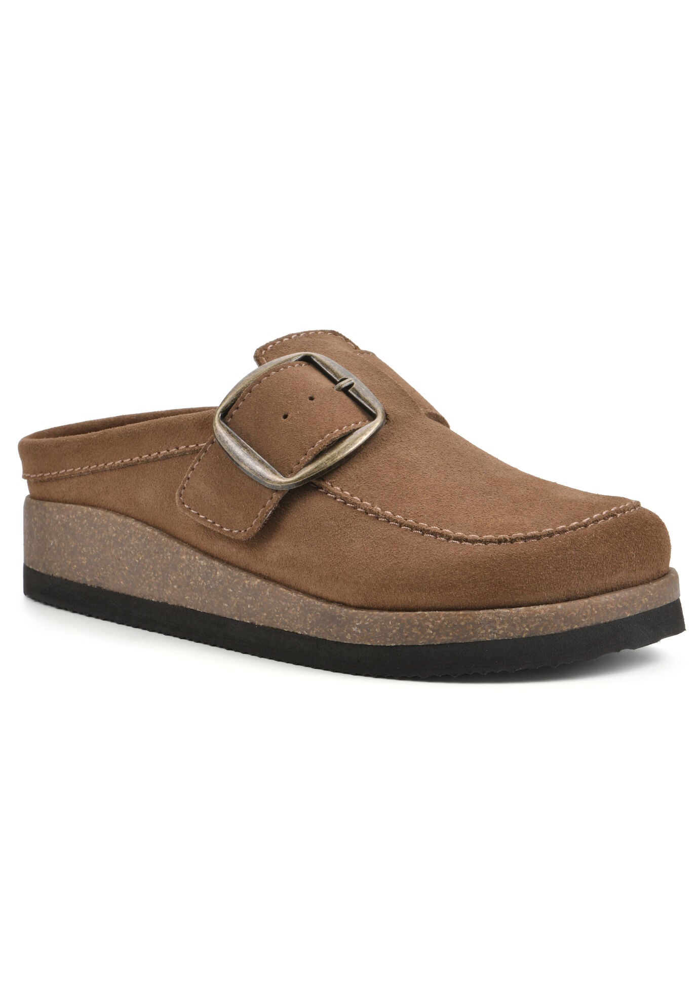 Bueno Casual Flat, CHESTNUT SUEDE, hi-res image number 0