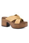Glamming Platform Sandal, BUTTER CREAM SMOOTH, hi-res image number 0