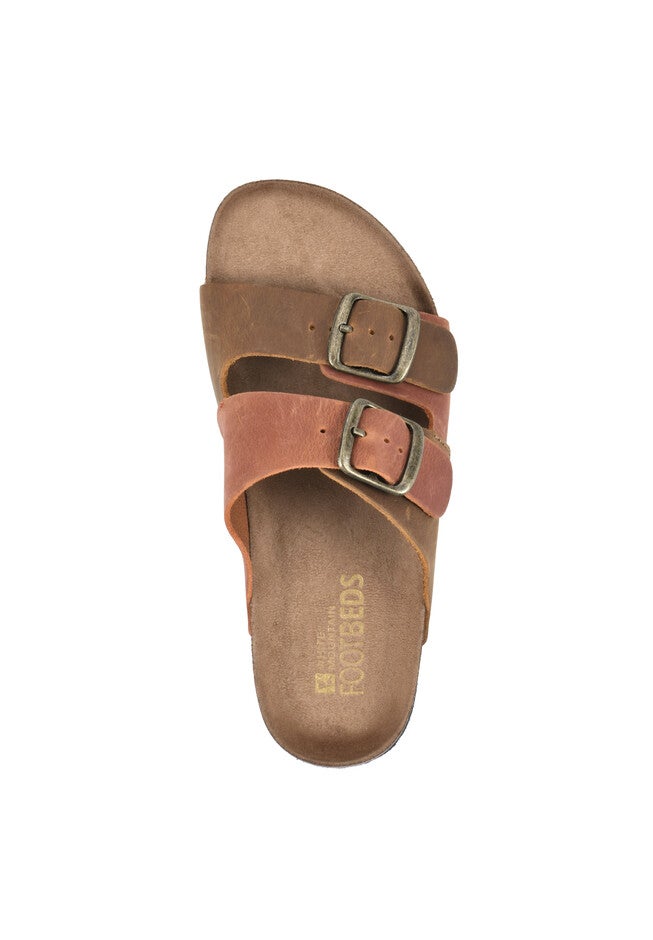 White Mountain Hippy Footbed Sandal, , alternate image number 5