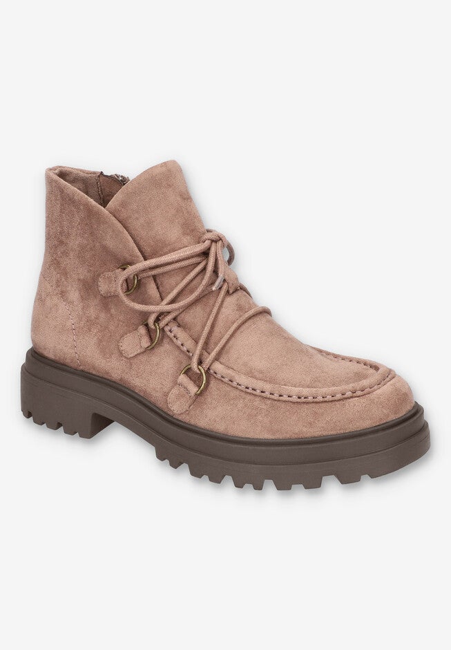 Xandy Bootie, TAUPE SUEDE, hi-res image number 0