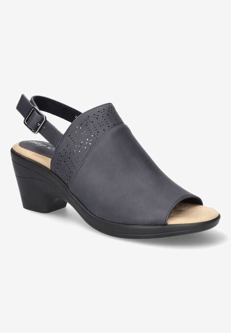 Carolina Slingback Sandal, NAVY, hi-res image number null