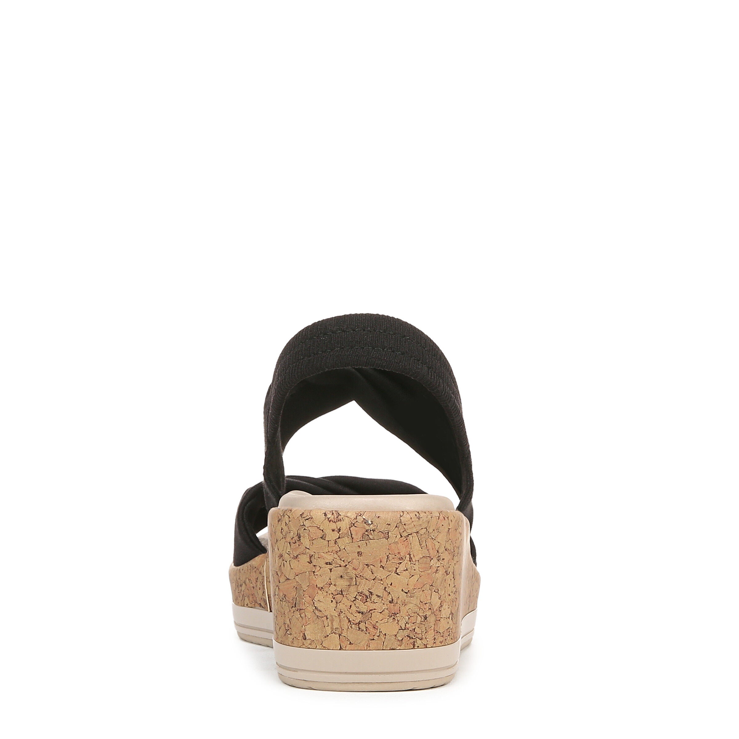 Riley Slingback Wedge Sandal, BLACK, on-hover image number 1