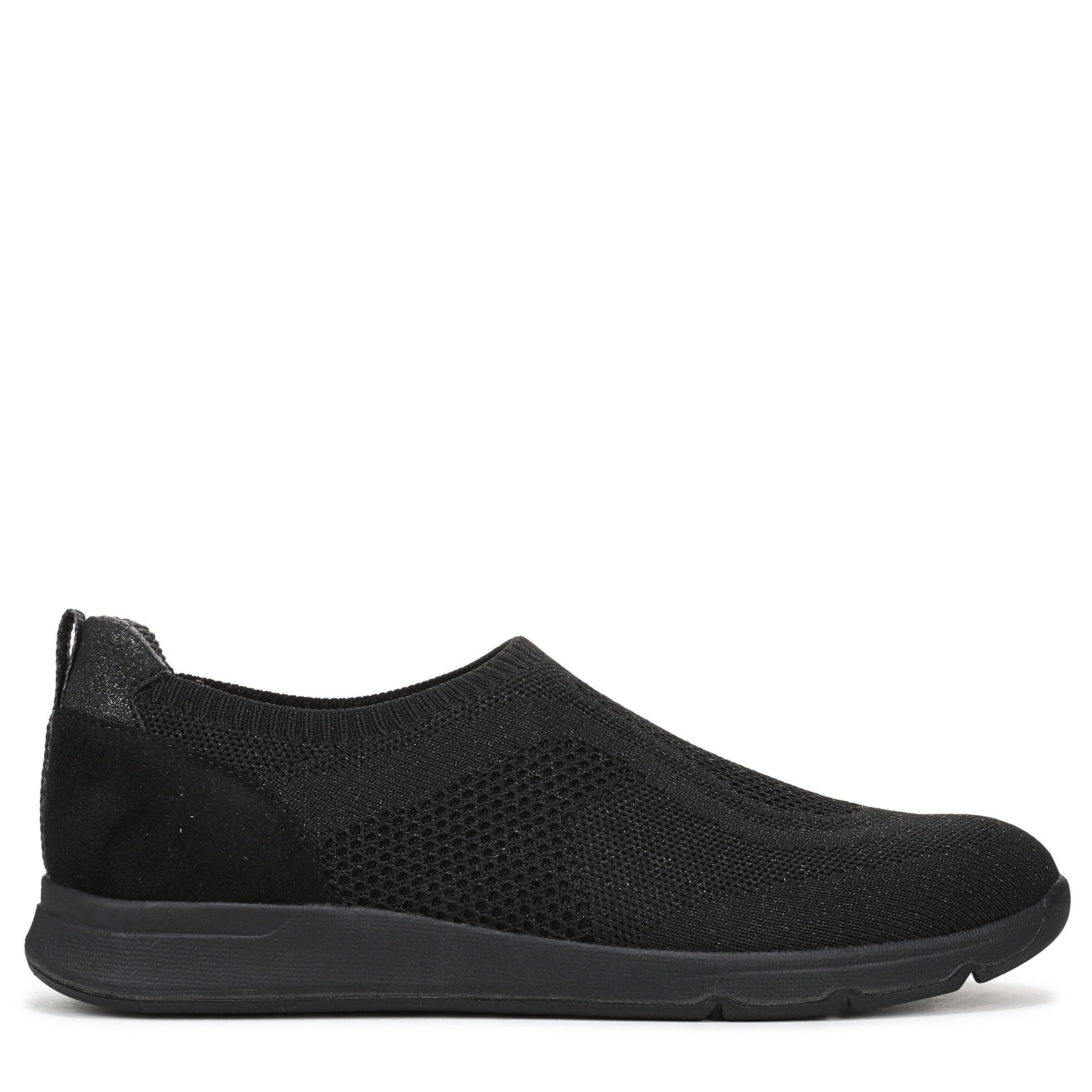 Respect Slip-On Sneaker, BLACK KNIT FABRIC, alternate image number 3