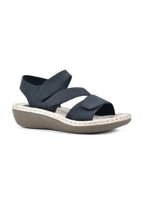 Calibre Sandals, NAVY NUBUCK, hi-res image number null