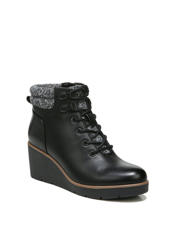Atlas Wedge Bootie, BLACK, hi-res image number 0