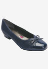 Tawnie Kitten Heel Pump, NAVY PRINT, hi-res image number null