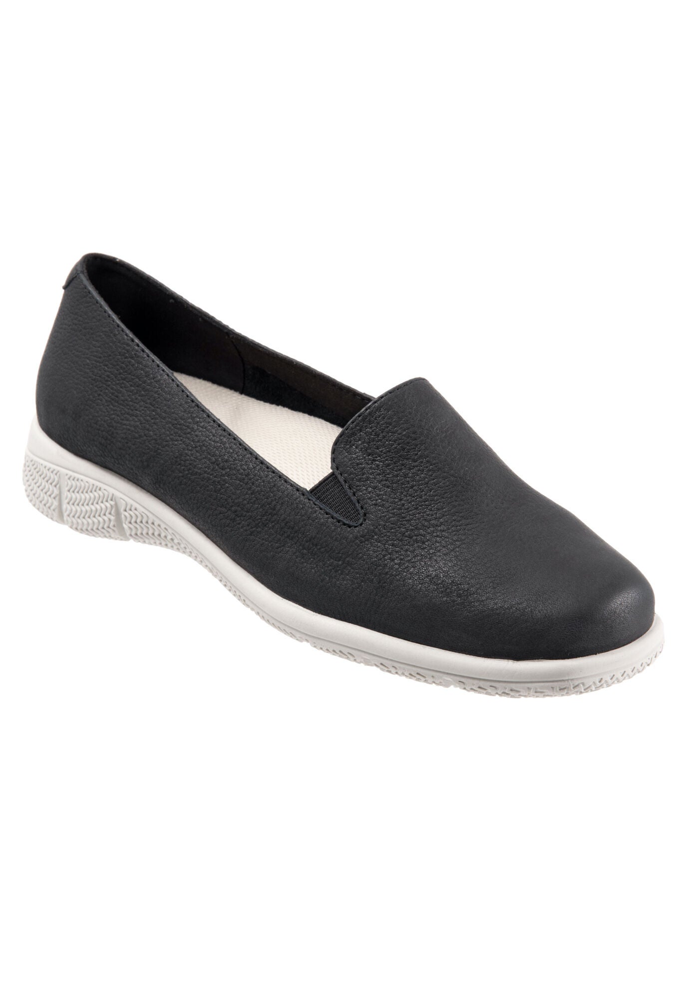 Universal Slip Ons, BLACK, hi-res image number 0