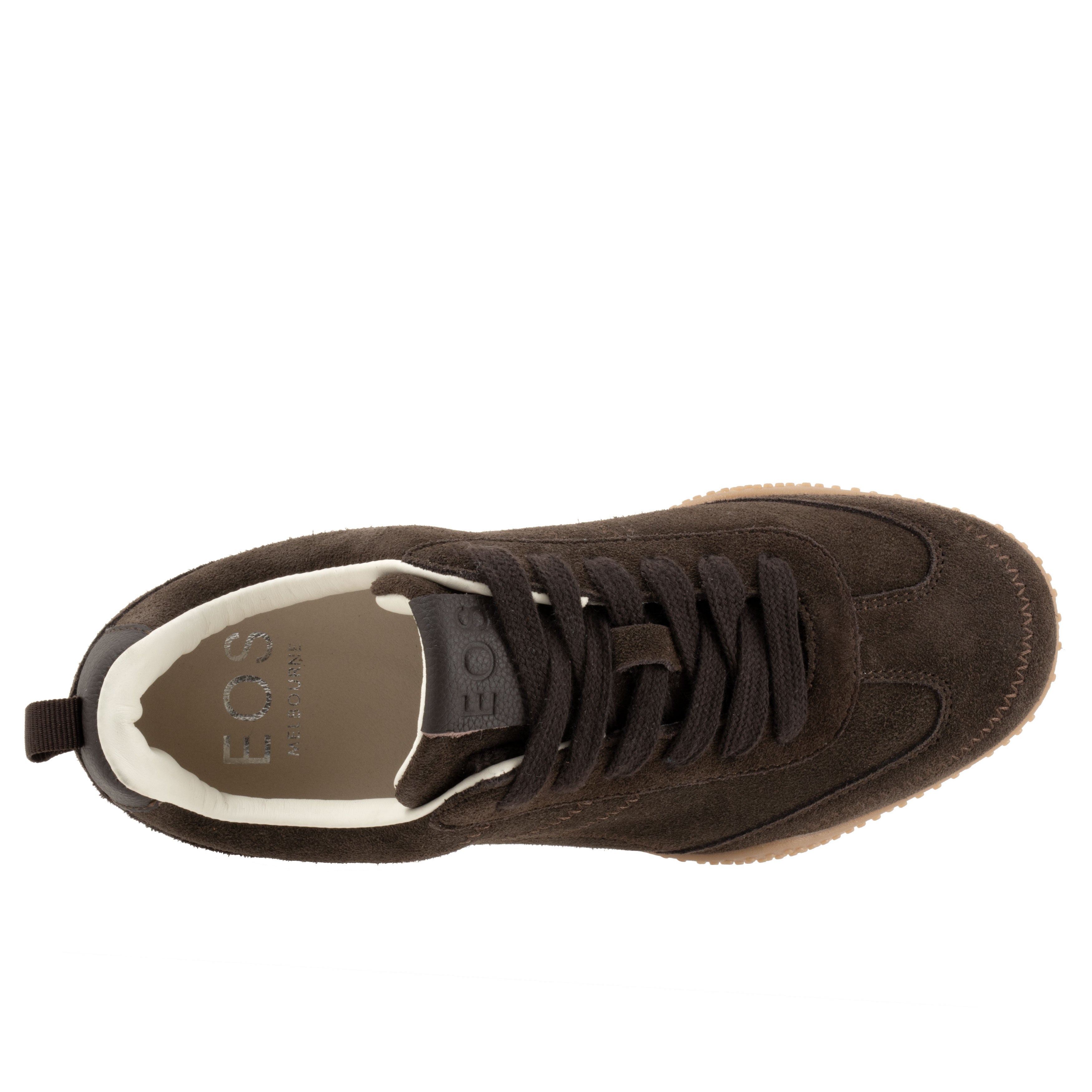 Jessabele Sneaker, MAHOGANY SUEDE, alternate image number 3