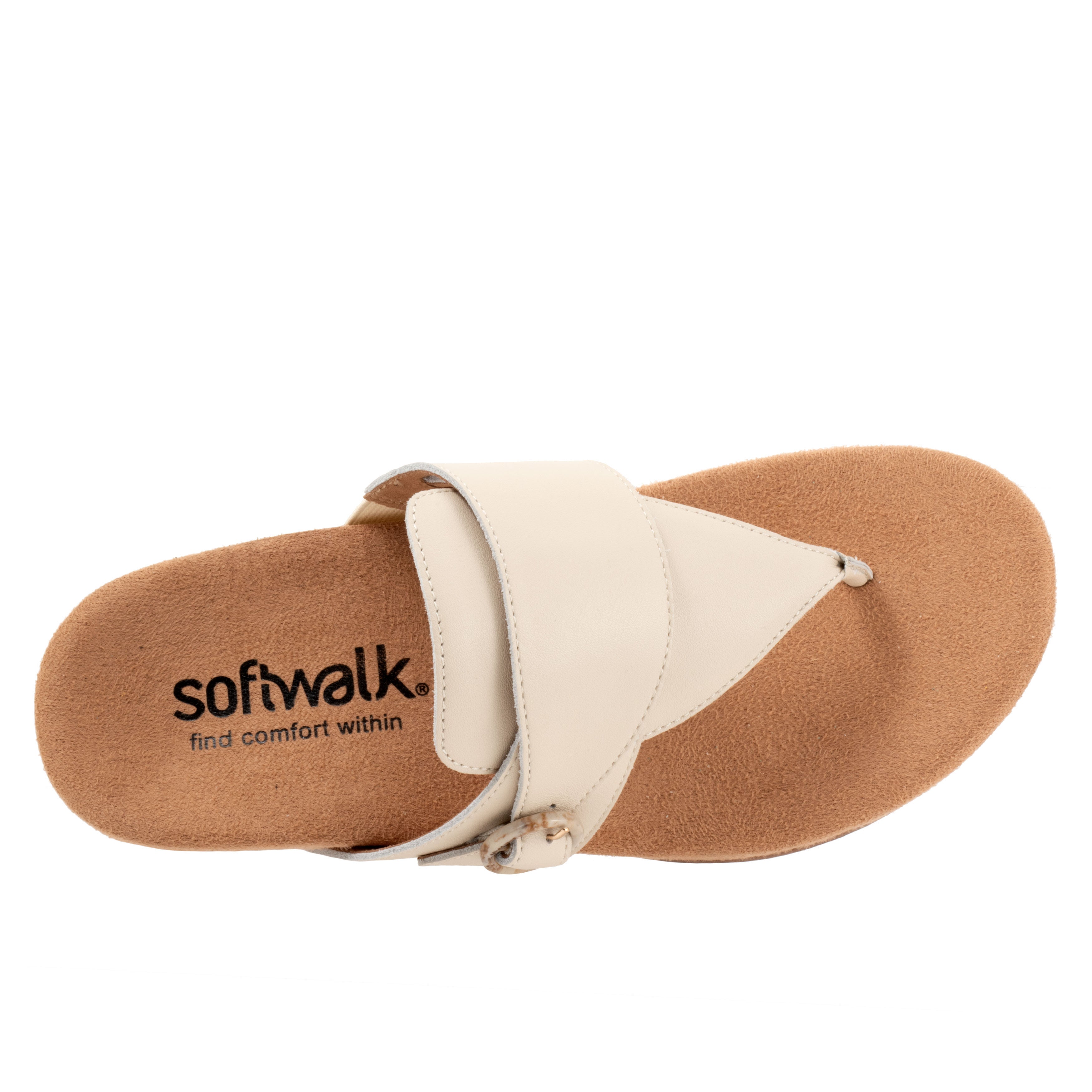 Belize Sandal, IVORY, alternate image number 3