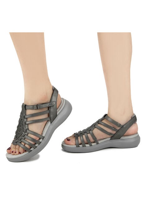 Lisbon Sandal, , alternate image number null