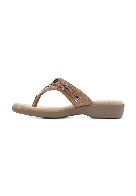 Cliffs Bailee Thong Sandal, , alternate image number null