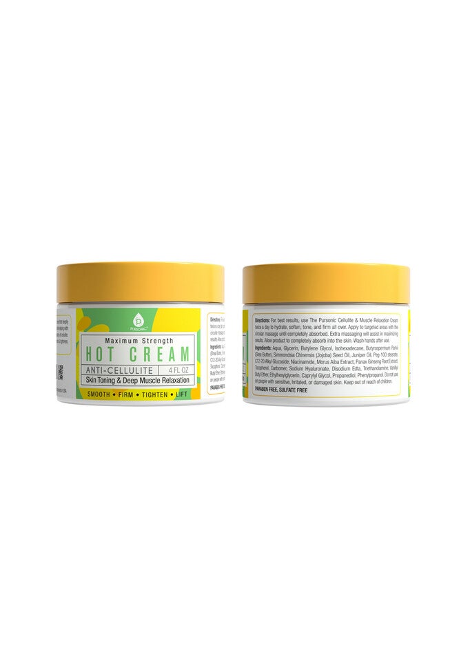 Anti Cellulite Muscle Relaxation Hot Cream, , alternate image number 2