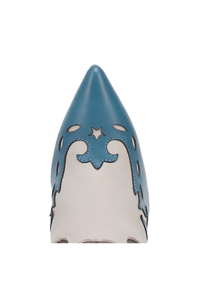 Saucy Mid Calf Western Boot, , alternate image number 5