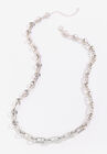 Long Chainlink Necklace, , alternate image number null