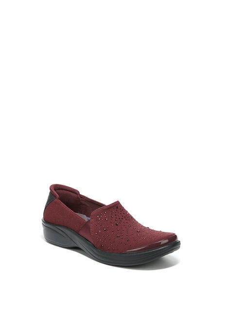 Poppyseed Slip On, RED RHINESTONE, hi-res image number null