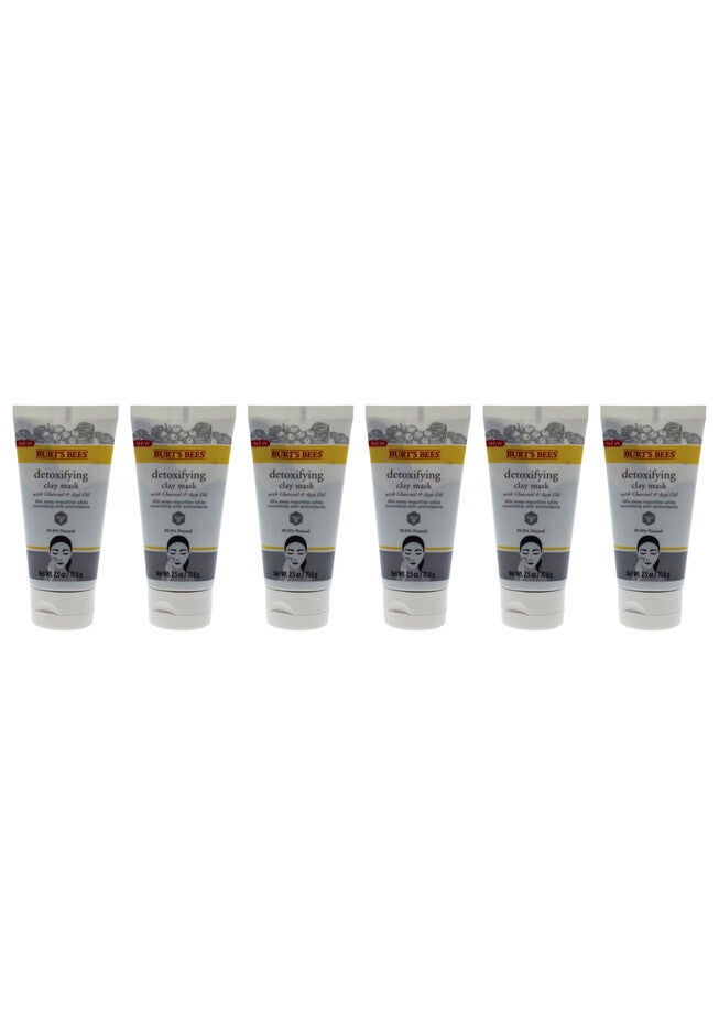 Detoxifying Clay Mask - Pack Of 6 -2.5 Oz Mask, O, hi-res image number 0