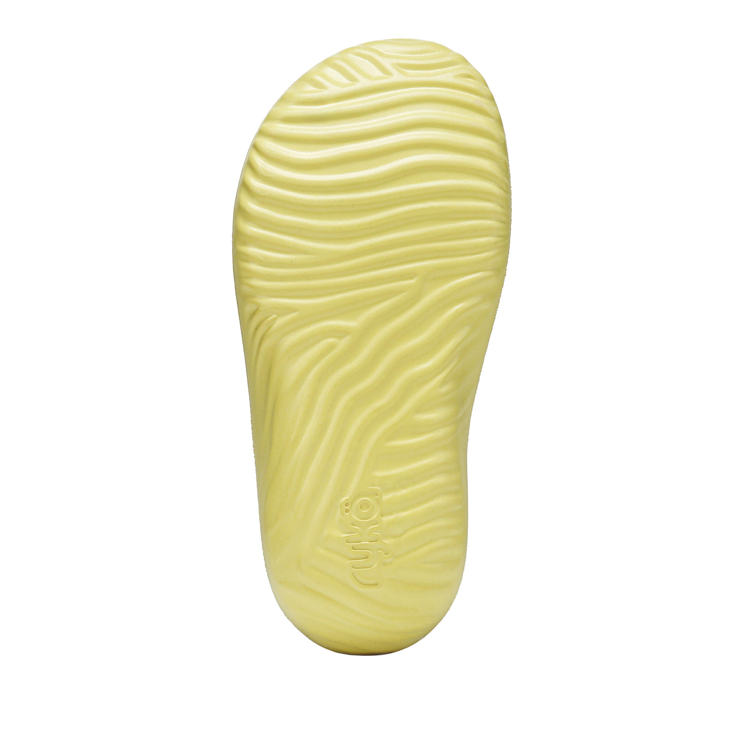 Echo Recovery Slide Sandal, VERDANT YELLOW, alternate image number 7