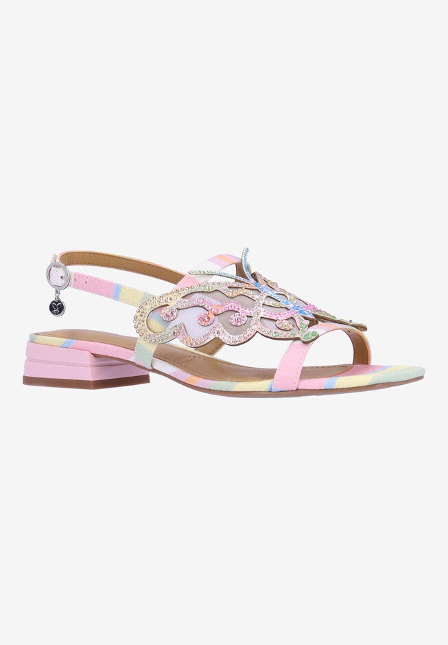 Leona Sandal, PASTEL, hi-res image number null