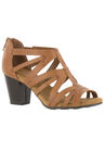 Amaze Sandal by Easy Street®, COGNAC, hi-res image number null