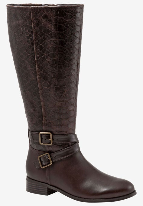 Liberty Boot, DARK BROWN SNAKE, hi-res image number null