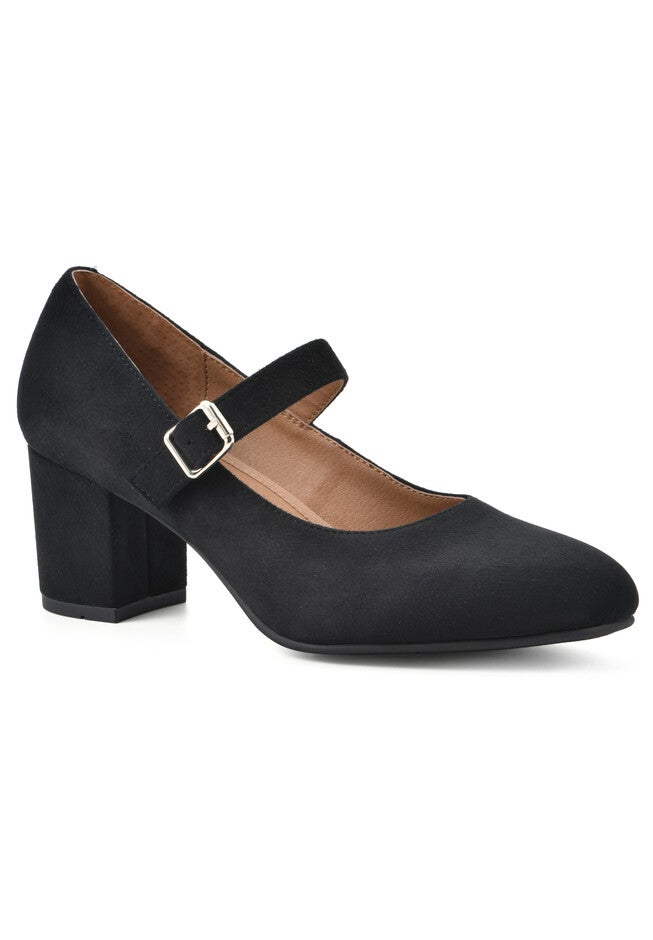 Frenzies Pump, BLACK FABRIC, hi-res image number 0