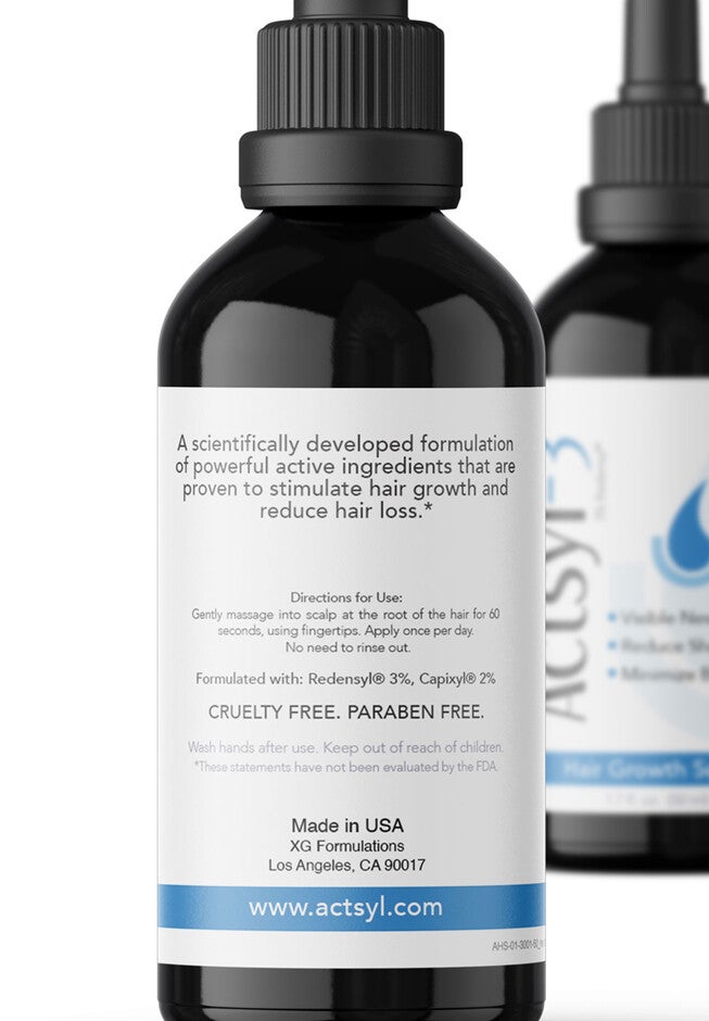 Actsyl-3 Hair Growth Serum - 50Ml Hair Care, , alternate image number 3