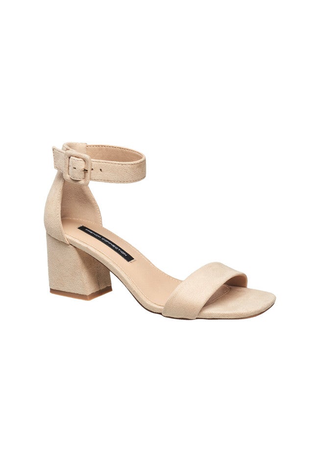 Texas Block Heeled Sandal, NUDE, hi-res image number null