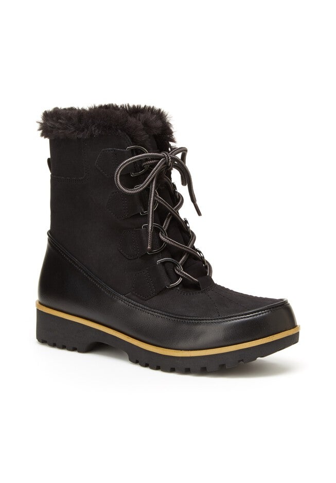Brunswick Weather-Ready Bootie by JBU by Jambu, BLACK, hi-res image number null