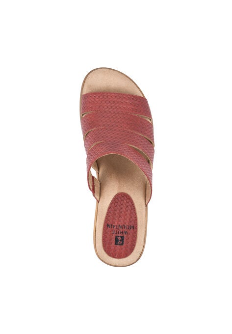 White Mountain Valora Mule Sandal, , alternate image number null
