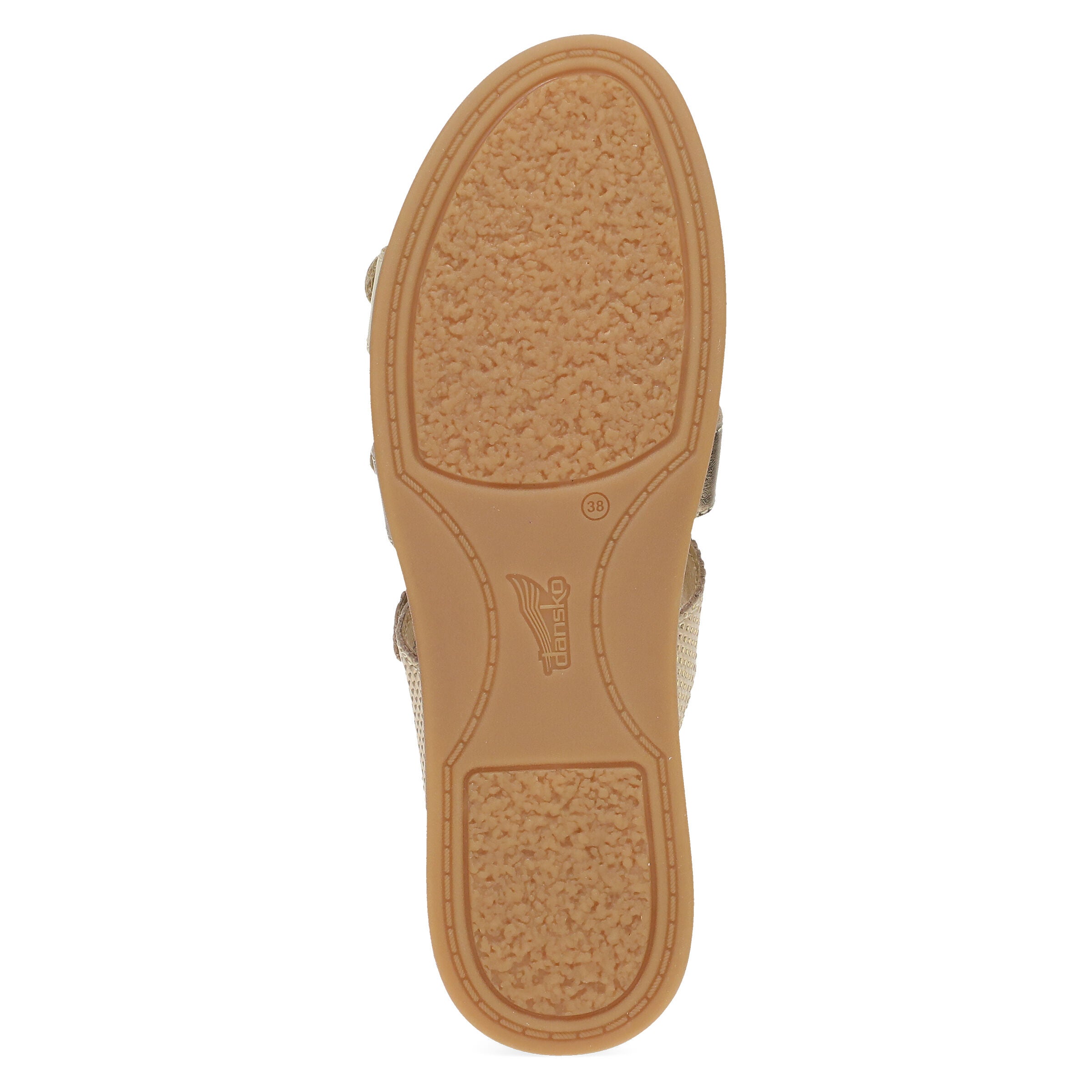 Campbell Gold Sandal, GOLD, alternate image number 3