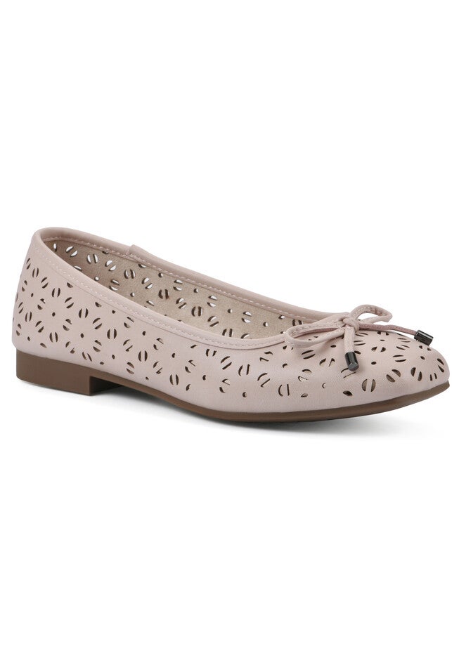 Bessa Casual Flat, PINK BURNISHED SMOOTH, hi-res image number 0