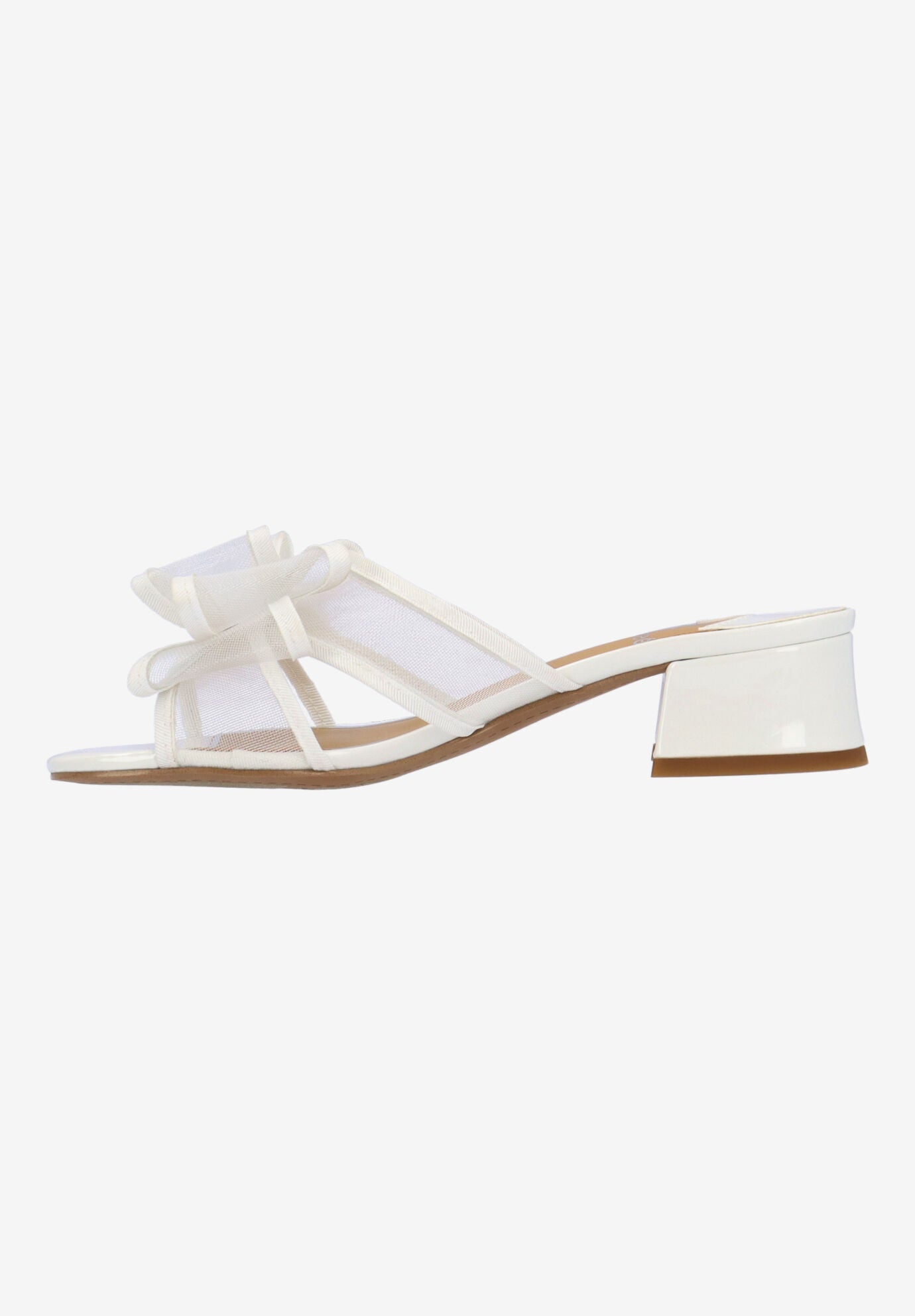 Finola Slip-On Sandal, WHITE, alternate image number 4