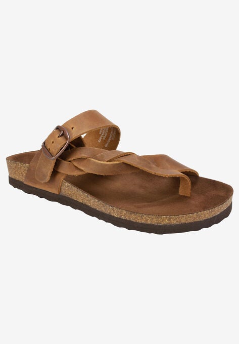 Crawford Sandal, WHISKEY LEATHER, hi-res image number null