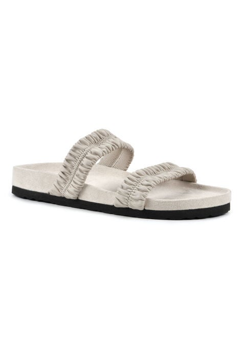Hands On Footbed Sandal, NATURAL SMOOTH, hi-res image number null