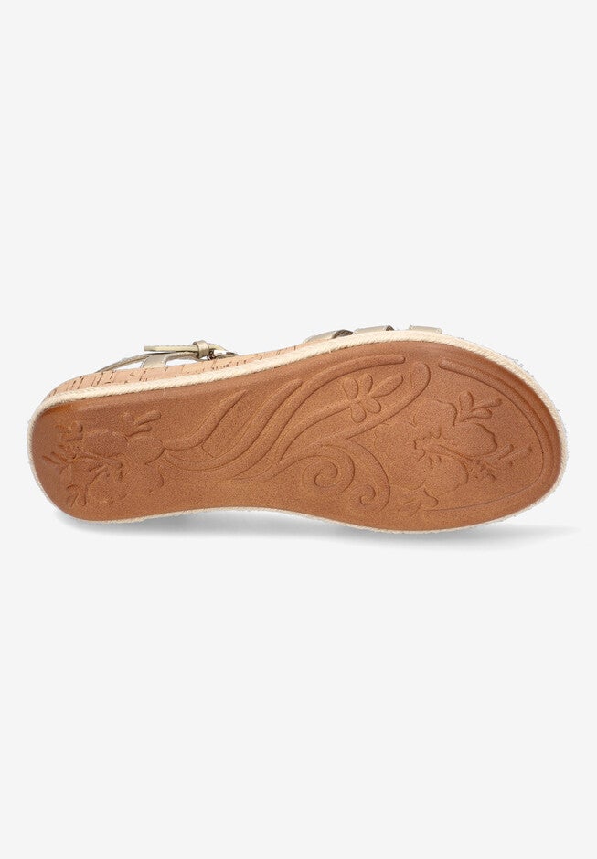 Dorinda Espadrille Wedge, , alternate image number 5