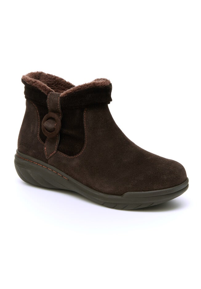 Hickory Water Resistant Ankle Bootie, BROWN, hi-res image number 0